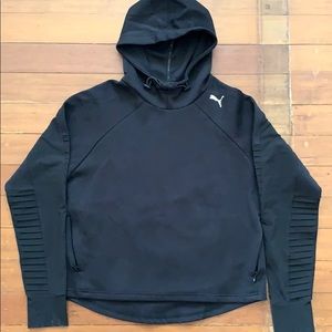 Black Keeps You Dry Hoodie